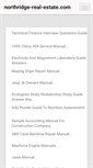Mobile Screenshot of northridge-real-estate.com